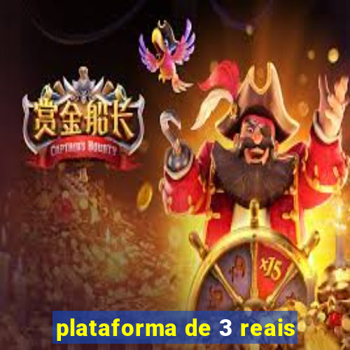 plataforma de 3 reais